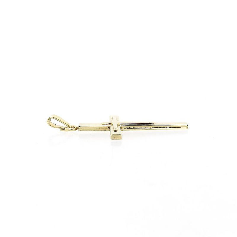 Image 4 of Gold Cross Pendant