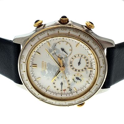 Image 2 of Citizen 'Intellectus Et Fortitudo'; Vintage men's watch