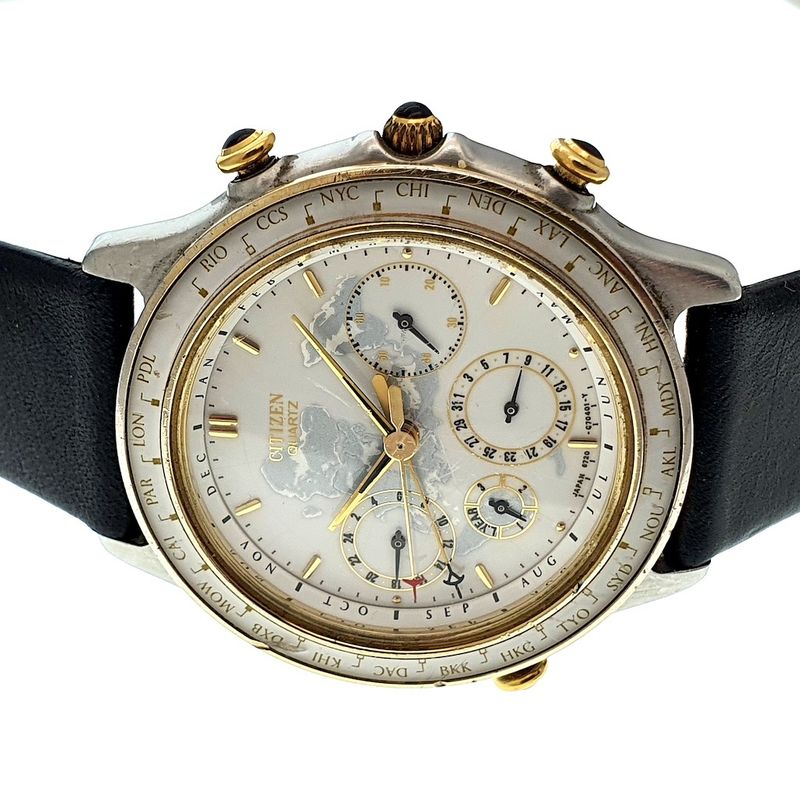 Image 2 of Citizen 'Intellectus Et Fortitudo'; Vintage men's watch