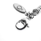Image 6 of Pandora bracelet; Silver; lobster clasp | 17 cm