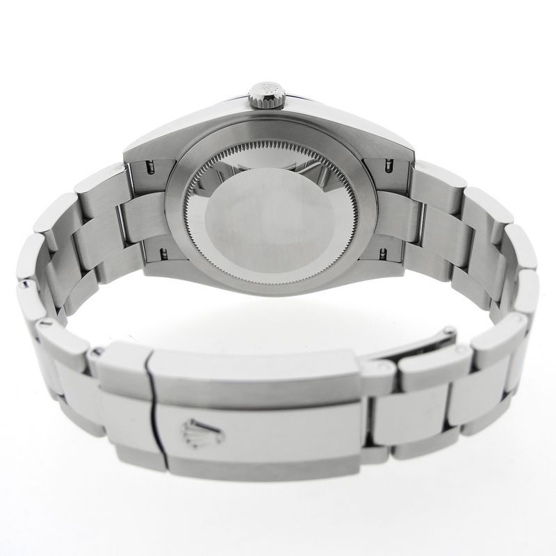 Image 13 of Rolex Datejust 41mm 'Wimbledon' 126300; Automatic men's watch