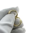 Image 3 of Gold earrings | Ø 14 mm