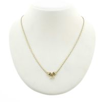 Necklace with bow | 43 cm