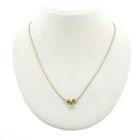 Image 1 of Necklace with bow | 43 cm