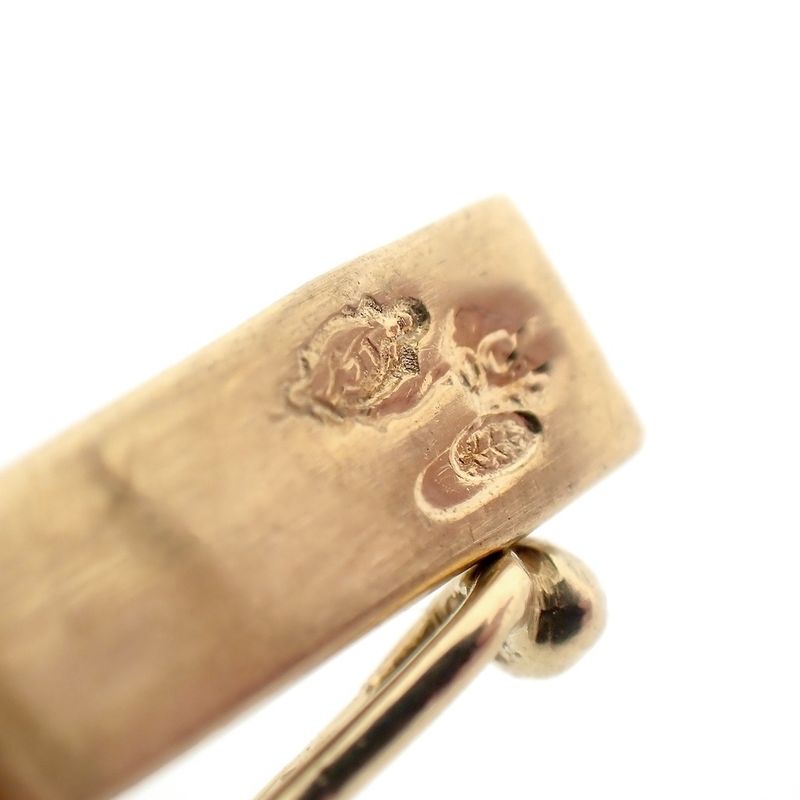 Image 10 of Gold gourmet link bracelet | 18 cm | €1524.95 (1450 promotion)