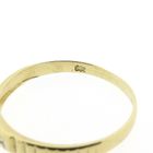 Image 6 of Gold solitaire ring with diamond | 0.01 ct.