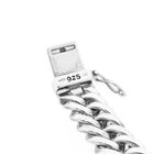 Image 6 of Silver Buddha to Buddha bracelet; Chain Small | 18 cm