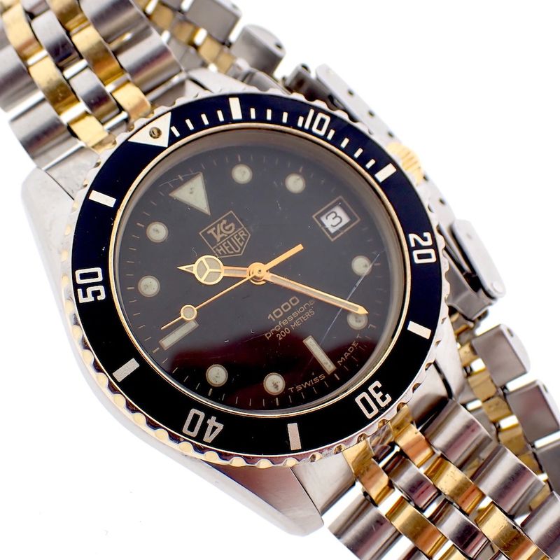 Image 1 of Tag Heuer 1000; Vintage men's watch