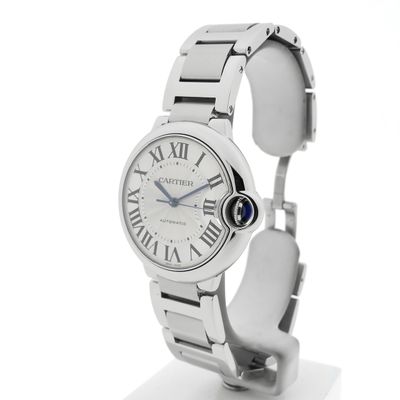 Image 2 of Cartier Ballon Bleu 36mm 3284; Automatic watch