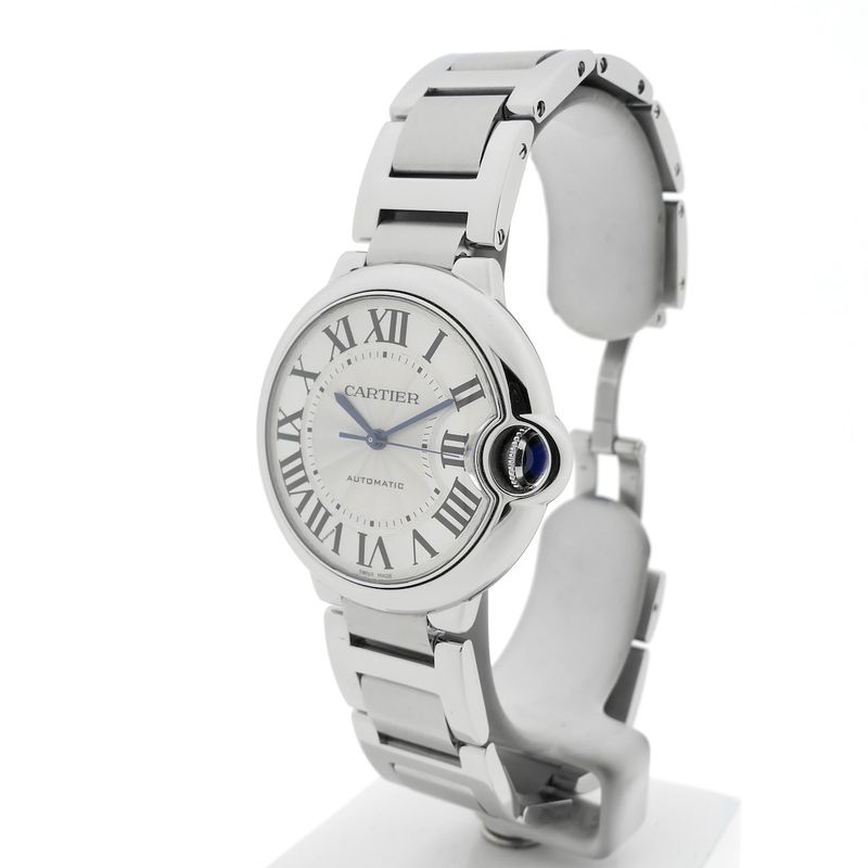 Image 2 of Cartier Ballon Bleu 36mm 3284; Automatic watch
