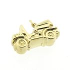 Image 4 of Gold pendant of a vintage car