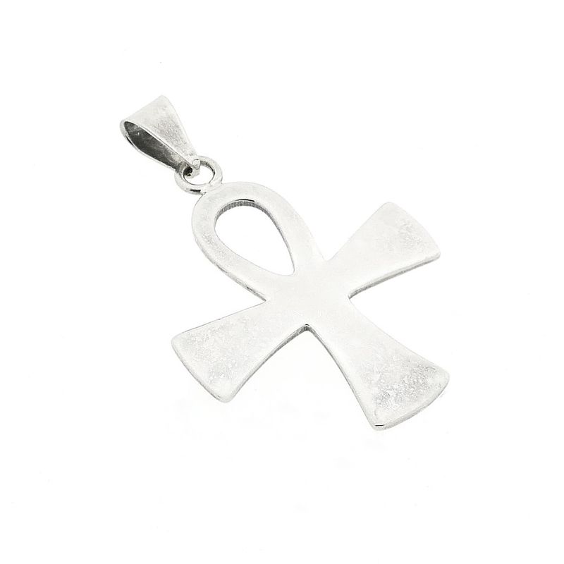 Image 8 of Silver Egyptian Ankh pendant