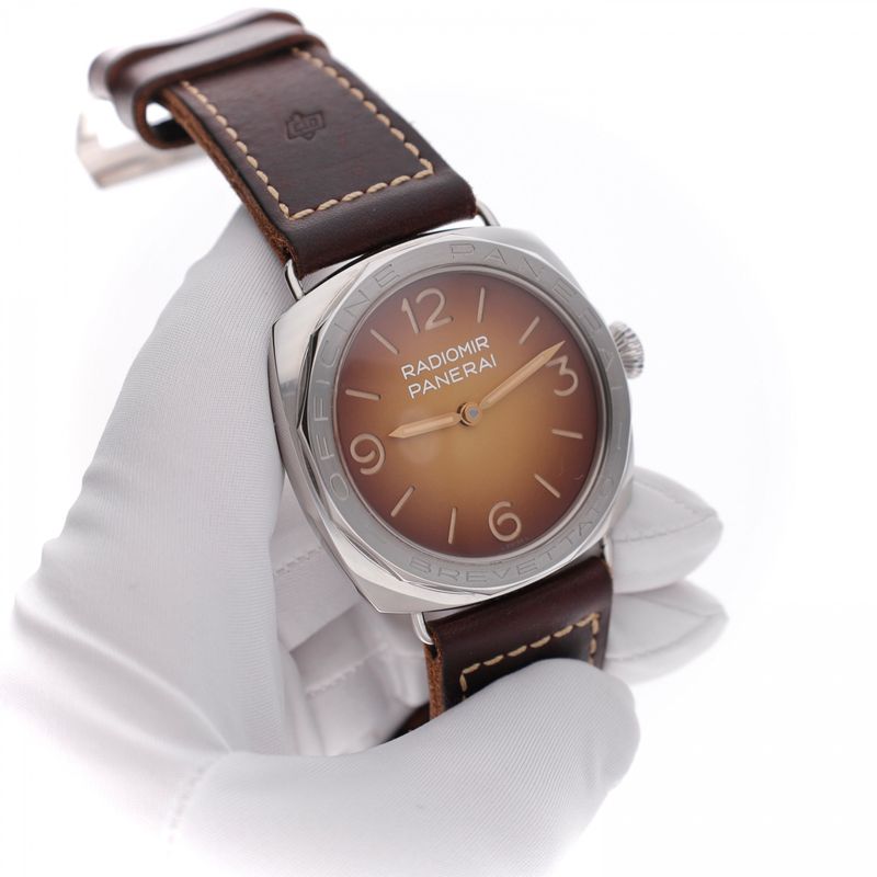 Image 14 of Panerai Radiomir 3-Days Acciaio PAM00687; Limited Edition Watch