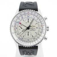 Breitling Navitimer World GMT; Men's watch
