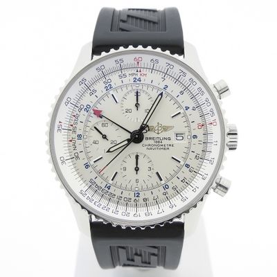 Image 1 of Breitling Navitimer World GMT; Men's watch