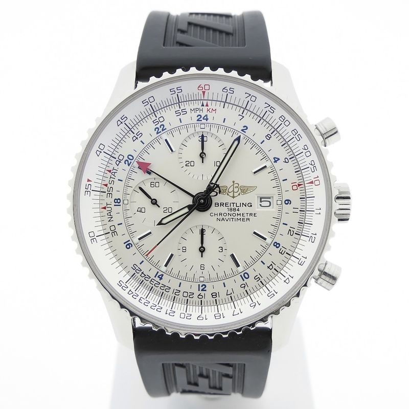 Image 1 of Breitling Navitimer World GMT; Men's watch