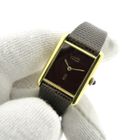 Image 16 of Cartier Tank Vermeil; Vintage mechanical women's watch