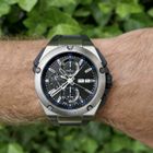 Image 17 of IWC Ingenieur 'Double Chronograph' IW376501; Automatic men's watch
