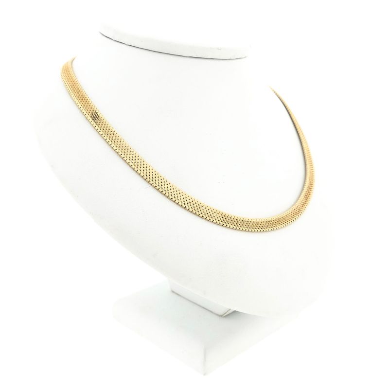 Image 4 of Golden Fantasy Link Necklace