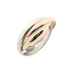 Image 1 of Tricolor gold trinity ring