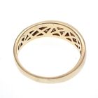 Image 4 of Gold ring with diamond | 0.12 ct.