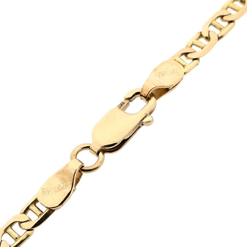 Image 7 of Golden Marine Link Necklace