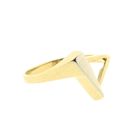 Image 7 of Two-tone gold ladies ring