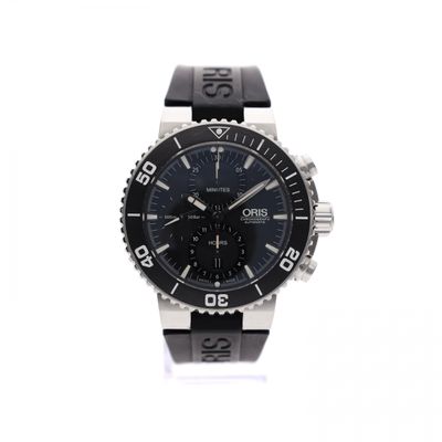 Image 1 of Oris Aquis Chronograph 01 774 7655 4154-07; Automatic Men's Watch