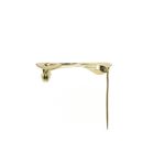 Image 8 of 8 carat brooch; Letter K