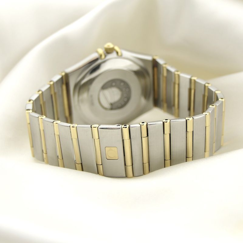 Image 16 of Omega Constellation Automatic; 18k gold/steel watch