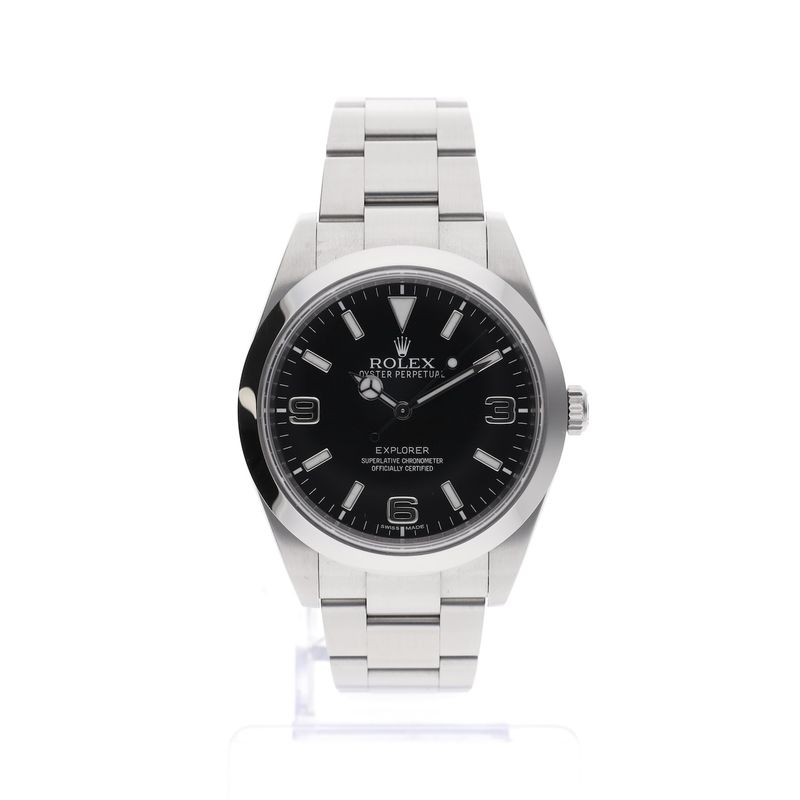 Image 1 of Rolex Explorer 39mm 'MK1' 214270; Automatic men's watch