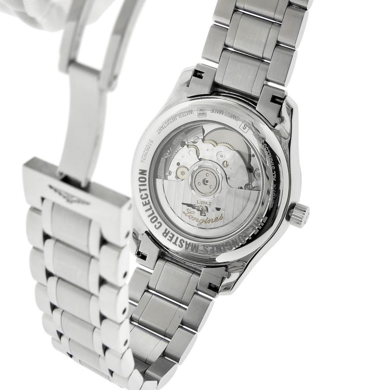 Image 8 of Longines Master Collection 'Moonphase' L29094926; Automatic men's watch