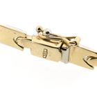 Image 5 of Bicolor gold fantasy link necklace; 14 karat; 44 cm