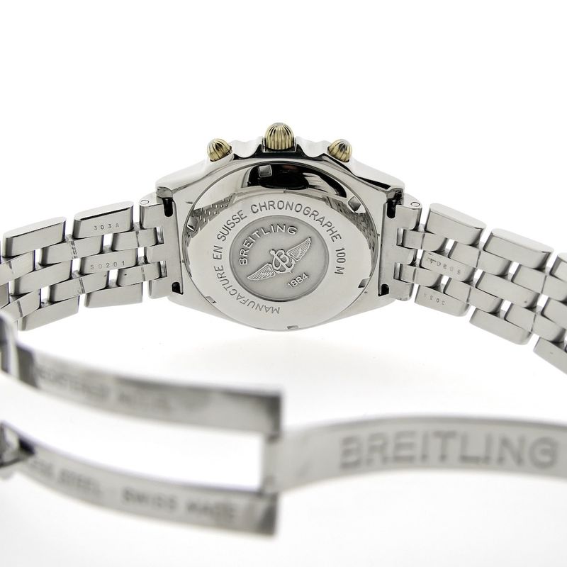 Image 16 of Breitling Chronomat B13050.1; Chronograph men's watch
