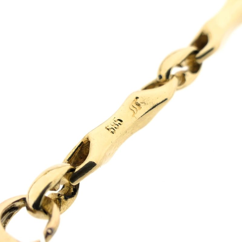 Image 7 of Gold fantasy link bracelet