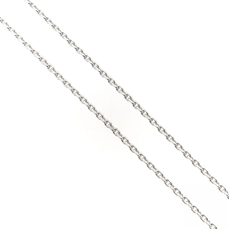 Image 6 of 18K white gold necklace with 0.19 ct. diamond | Chopard
