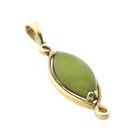 Image 4 of 9 carat pendant with jade