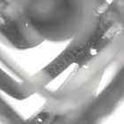 Image 5 of Pandora Moments charm; Silver; Sparkling Entwined Hearts