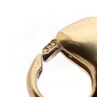 Image 7 of Exclusive gold magnum link necklace | 70 cm