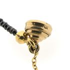 Image 7 of 9 crt. Black diamond bracelet | 20 cm