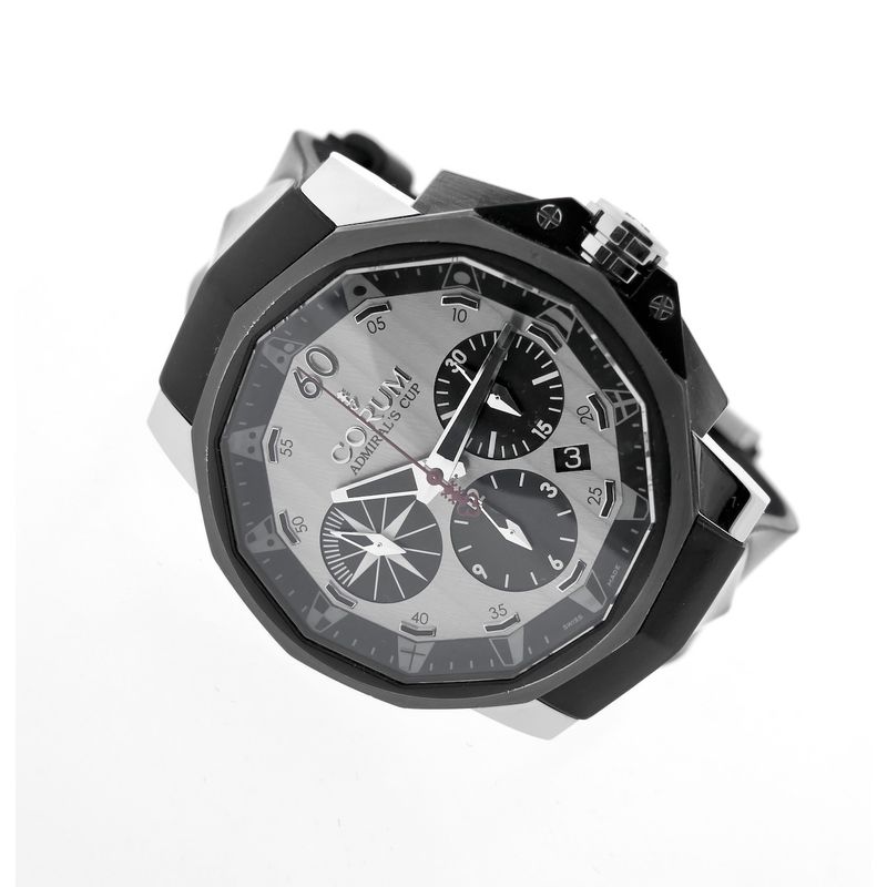 Image 15 of Corum Admiral's Cup Challenger Chronograph 753.671.98; Limited Edition men's watch