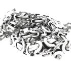 Image 8 of Silver Robust Flat King Link Chain