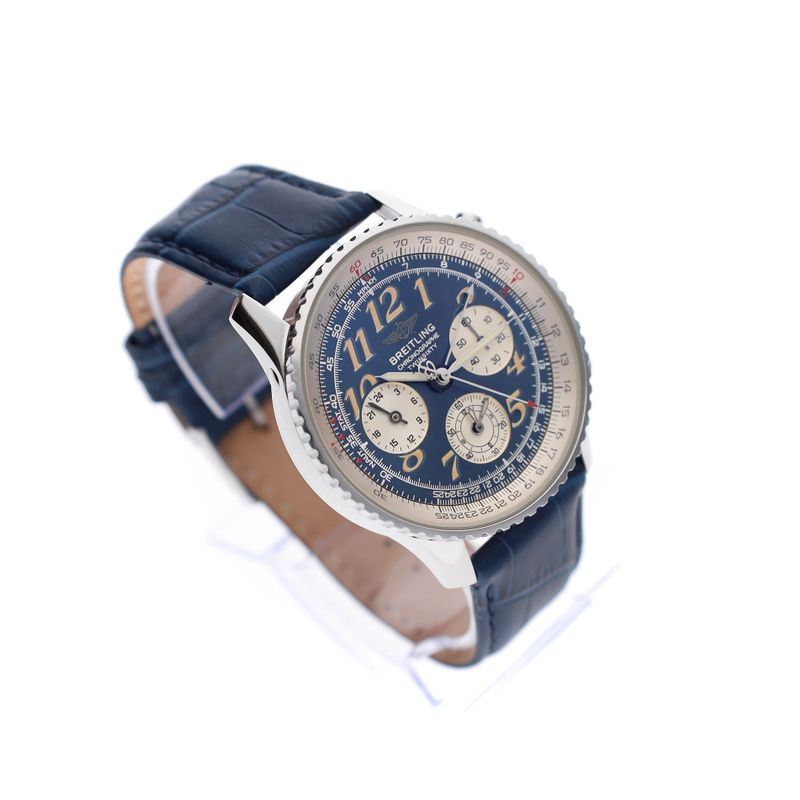 Image 4 of Breitling Navitimer 'Twin Sixty 2' A39022.1; Automatic Men's Watch