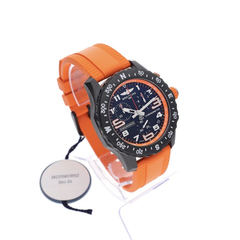Image 2 of Breitling Endurance Pro 'Orange' X82310; Chronograph men's watch