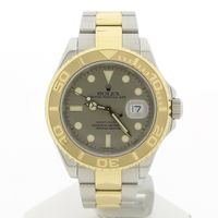 Rolex Yachtmaster 16623; 18k gold/steel men's watch