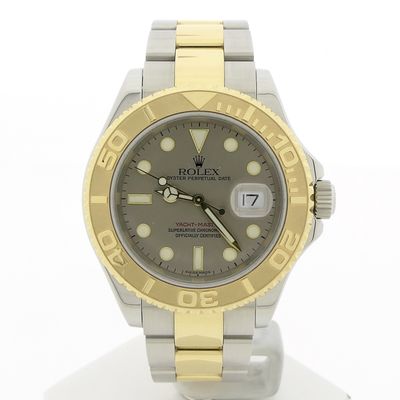 Image 1 of Rolex Yachtmaster 16623; 18k gold/steel men's watch