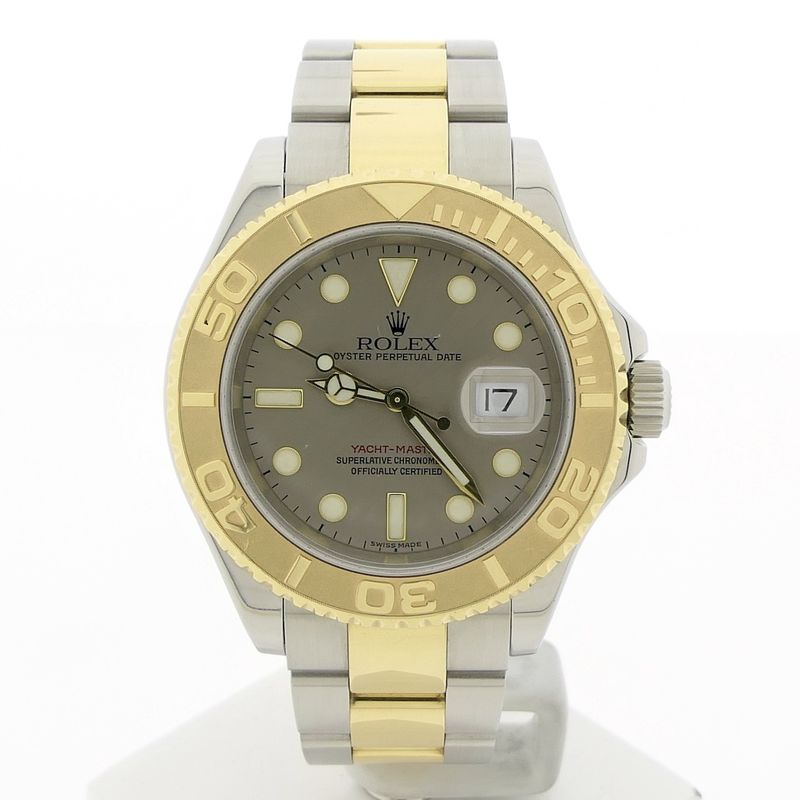 Image 1 of Rolex Yachtmaster 16623; 18k gold/steel men's watch