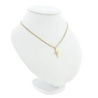 Image 4 of Gold pendant of a cross with corpus