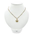 Image 6 of Vintage gold pendant with cultured pearl.