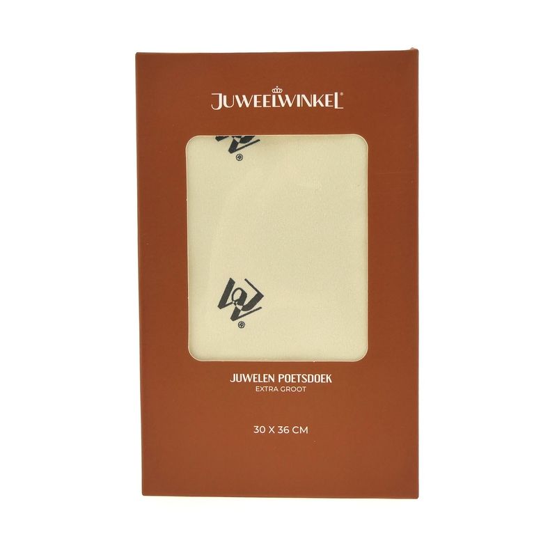 Image 2 of Jewelry polishing cloth; Extra large; for gold and silver jewelry; 30 x 36 cm